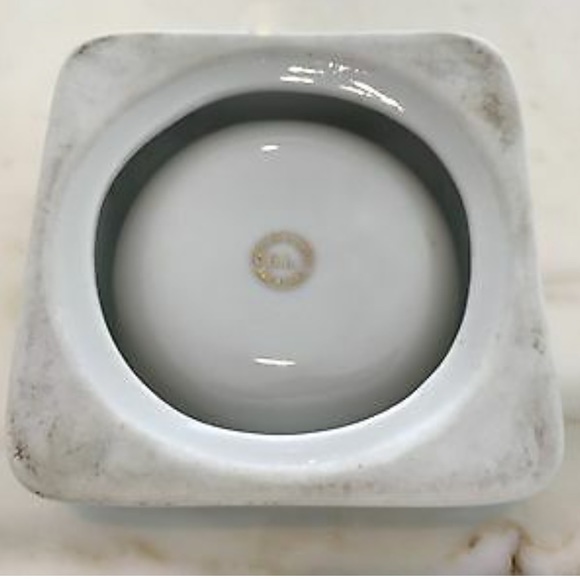 PARFUMERIE LIZ PORCELAINE DE LIMOGES ASHTRAY - Picture 15 of 15